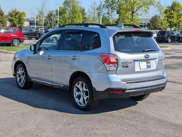 2018 subaru forester 2.5i touring