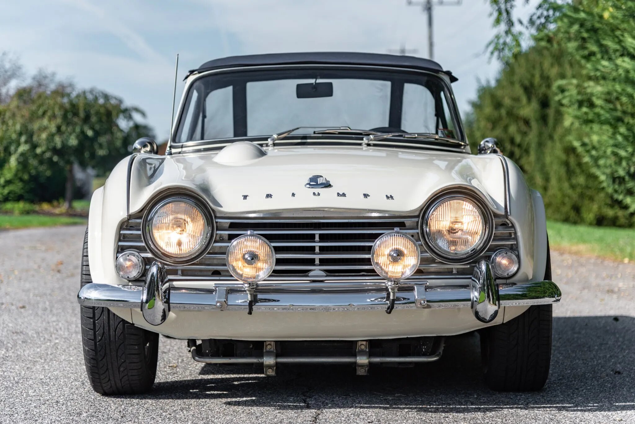 triumph tr4