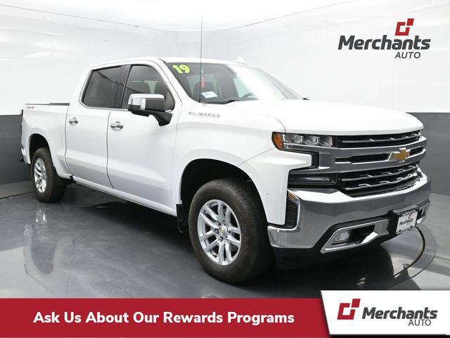 2019 chevrolet silverado 1500 ltz