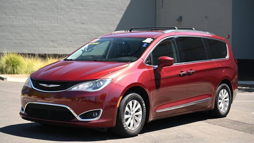 2019 chrysler pacifica