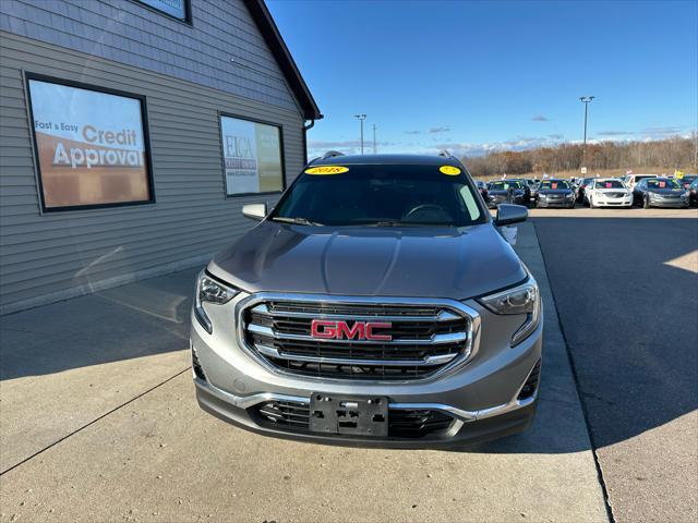 2018 gmc terrain slt
