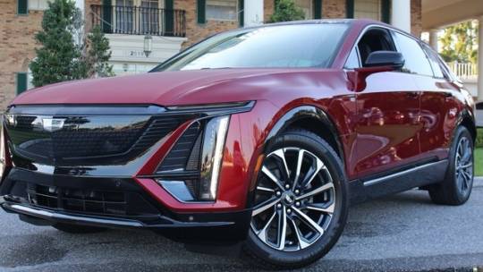 2024 Cadillac Lyriq