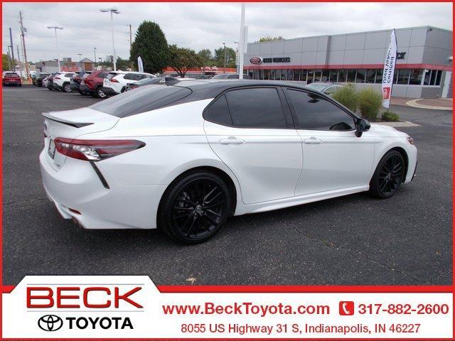 2023 toyota camry xse v6