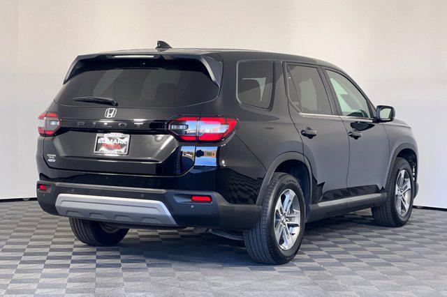 2023 honda pilot awd ex-l 8 passenger