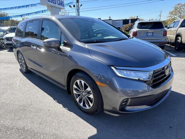 2024 honda odyssey ex-l