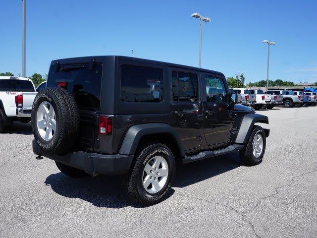 used 2016 jeep wrangler 4wd unlimited sport merriam, ks 66203 for sale in overland park, kansas