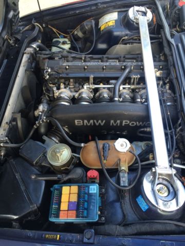 1987 bmw m6 base coupe 2-door 3.5l