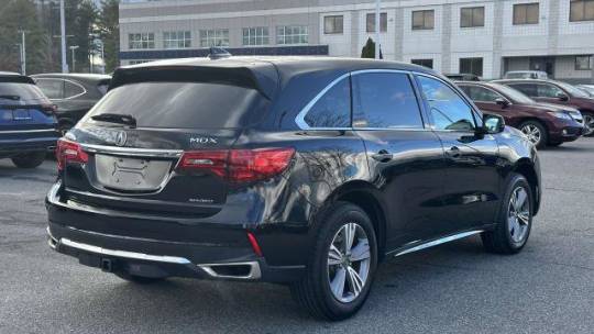 2020 acura mdx standard