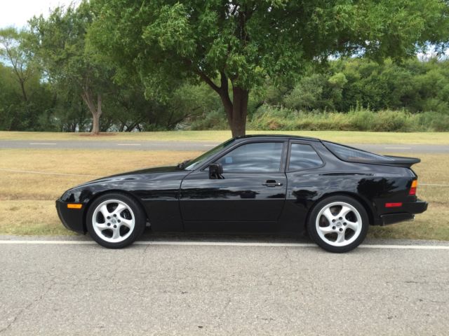 1988 porsche 944 turbo black magic 217hp