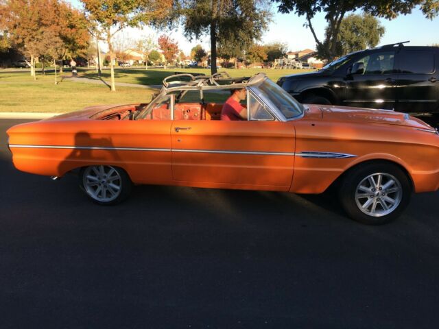 drivable 8 cylinder convertible falcon needs interior and headliner