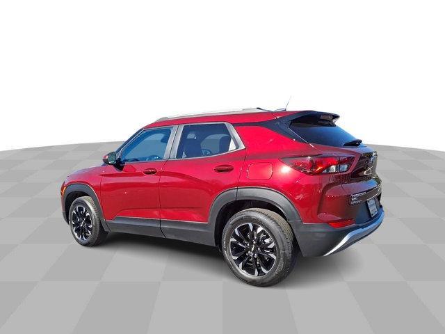 2022 chevrolet trailblazer lt