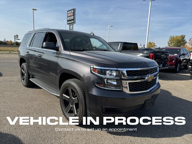 2017 chevrolet tahoe lt