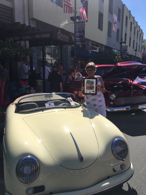 porsche 356 roadster replica 1955