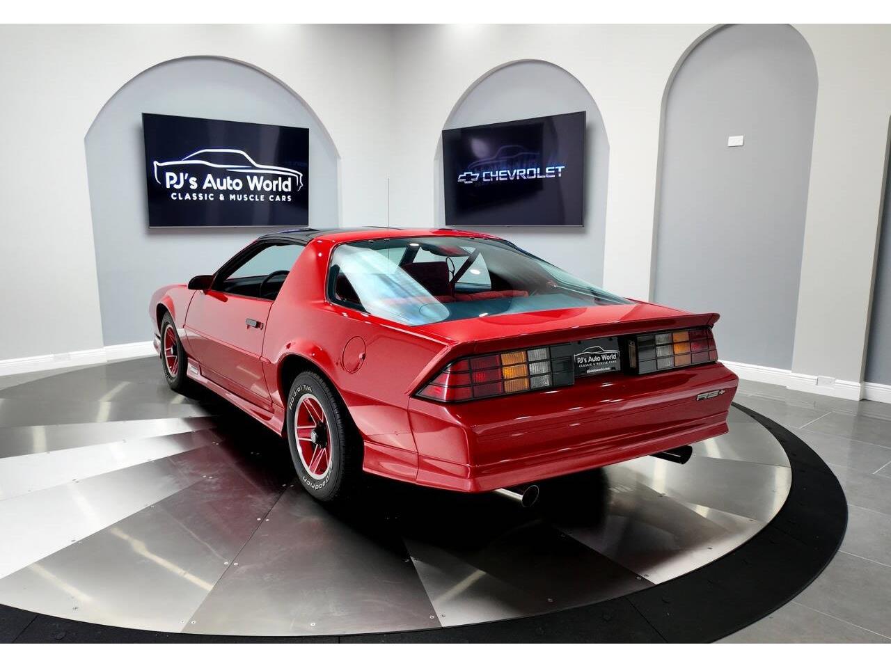 1991 chevrolet camaro