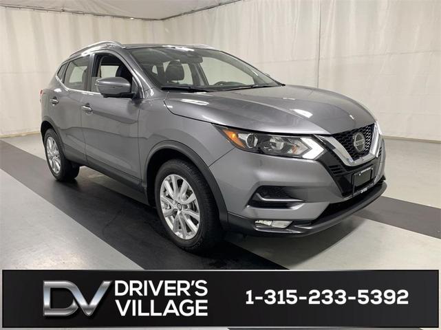 2021 nissan rogue sport sv