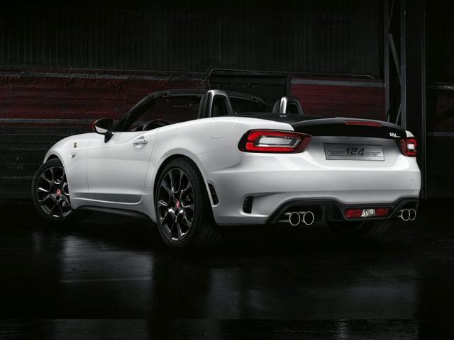 2018 fiat 124 spider abarth