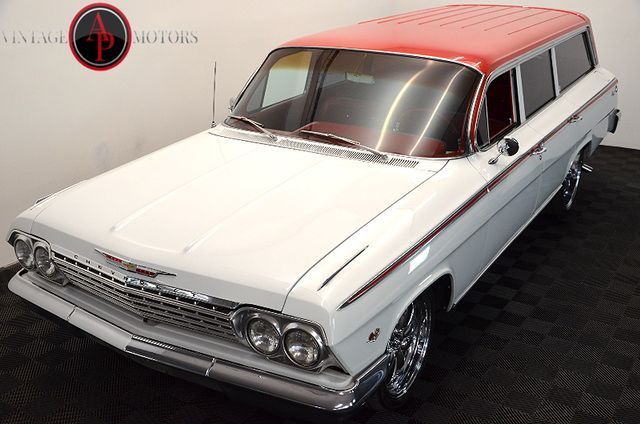 1962 chevrolet impala 9 passenger wagon