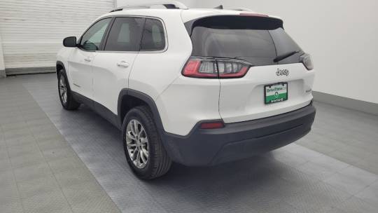 2020 Jeep Cherokee