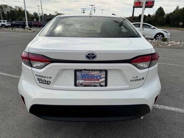 2023 toyota corolla hybrid le