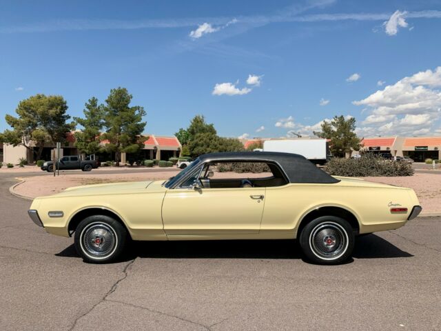 1968 mercury cougar 2dr ht - amazing ca survivor - 289ci - 4-speed - must see!!