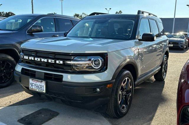 2023 ford bronco sport outer banks