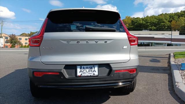 2023 volvo xc40 recharge pure electric twin plus