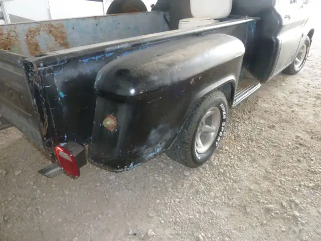 1966 chevrolet '66 chevy c-10 c 10 stepside longbed pick-up truck v8 dallas, tx