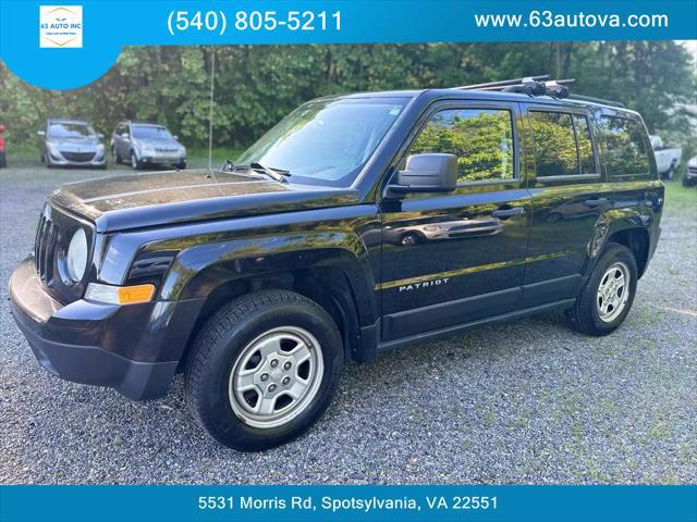 2012 jeep patriot sport