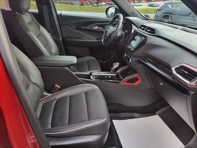 2021 chevrolet trailblazer rs