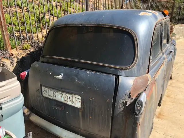 classic iconic 1967 austin fx4 london taxi â€œ hackneyâ€