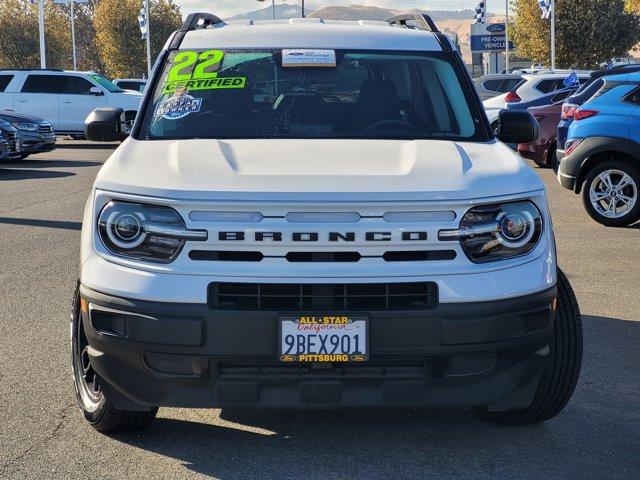 2022 ford bronco sport big bend