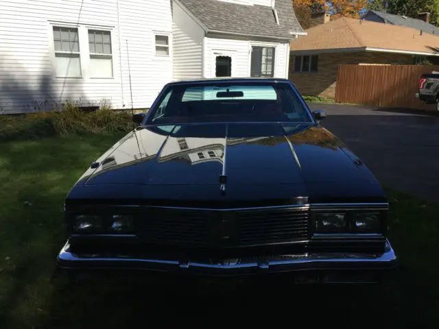 oldsmobile collector's dream - original owner, 4,428 miles - 2-door black sedan