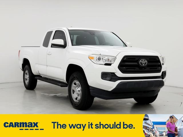 2018 toyota tacoma sr