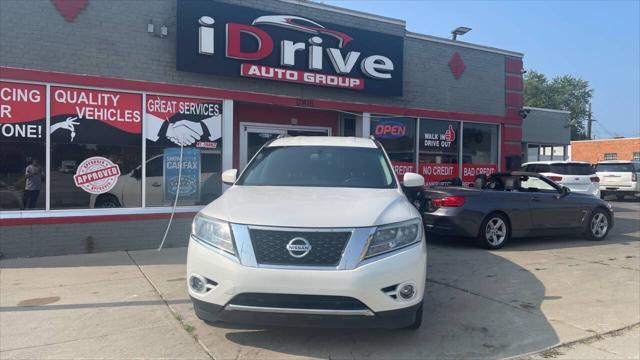 2014 nissan pathfinder sl