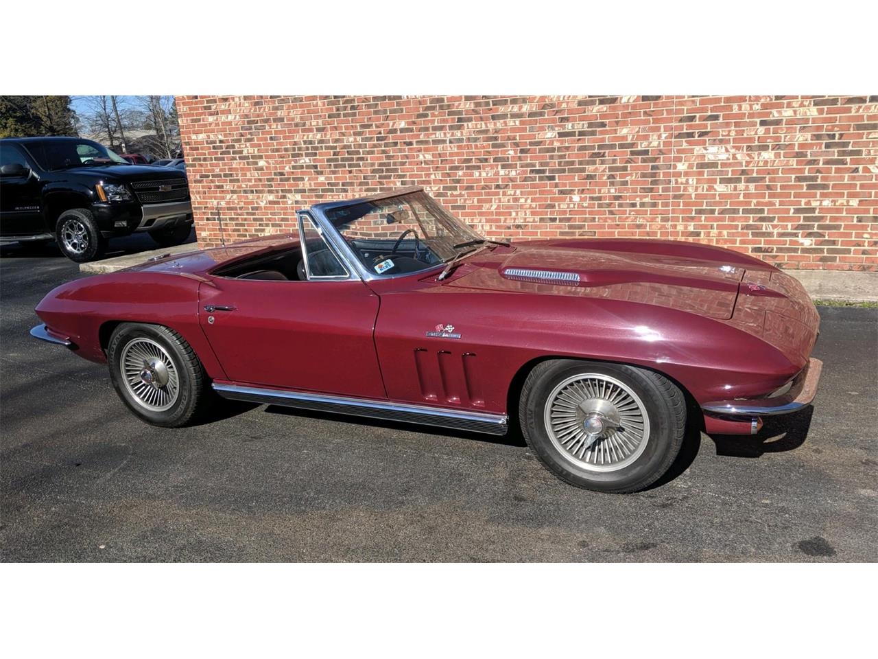 1966 chevrolet corvette