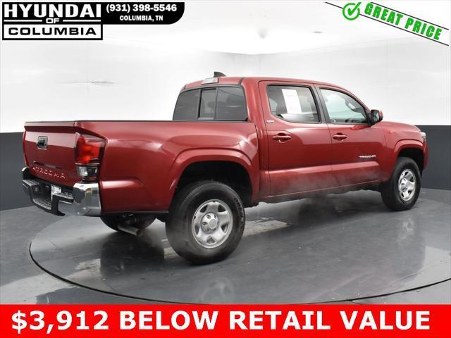 2022 toyota tacoma sr5