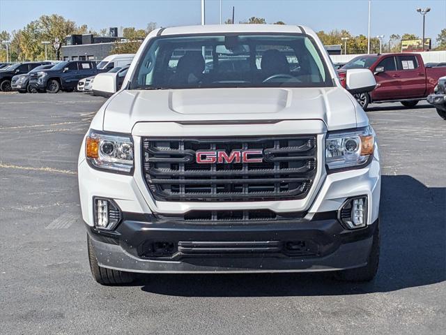 2021 gmc canyon elevation