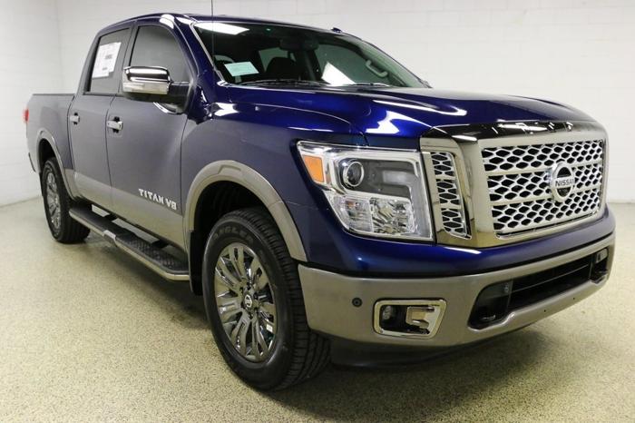 new 2018 nissan titan platinum reserve tulsa, ok 74129 for sale in tulsa, oklahoma