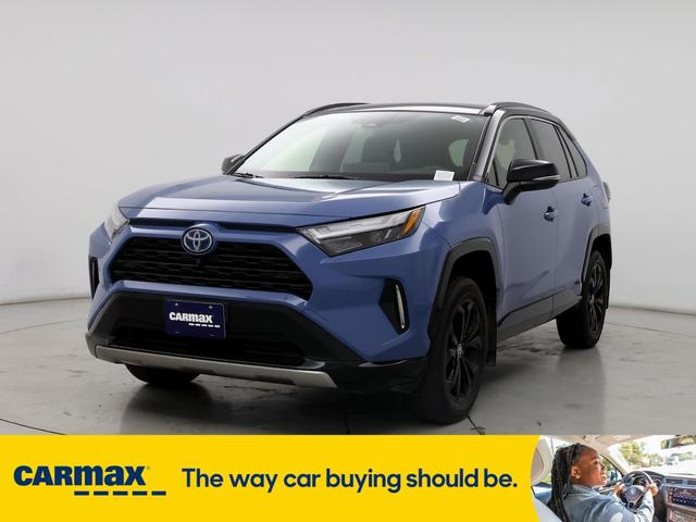 2022 toyota rav4 hybrid xse