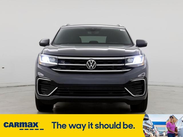 2021 volkswagen atlas cross sport se r-line