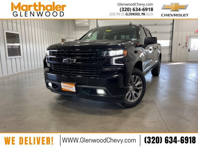 2021 chevrolet silverado 1500 rst