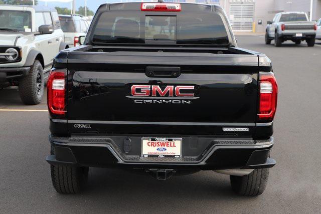 2023 gmc canyon elevation