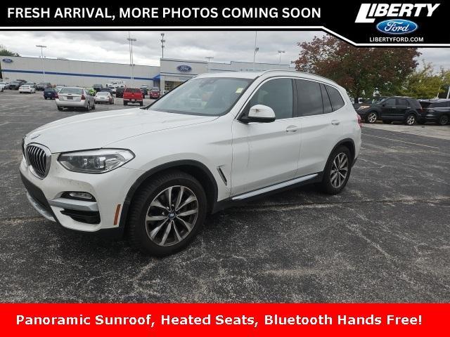 2019 bmw x3 xdrive30i