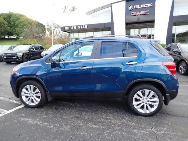 2020 chevrolet trax premier