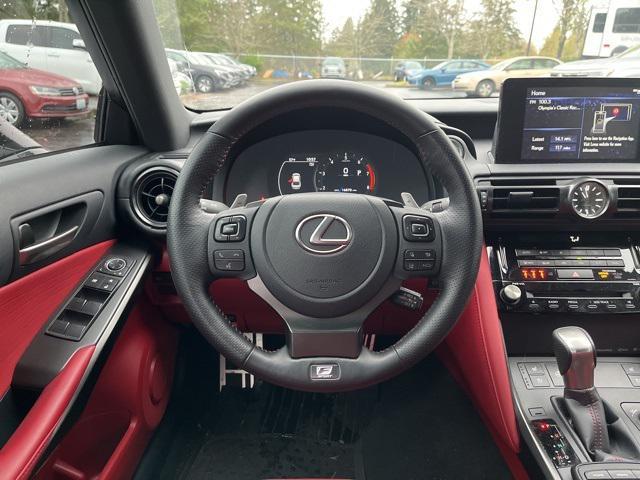2023 lexus is 350 base