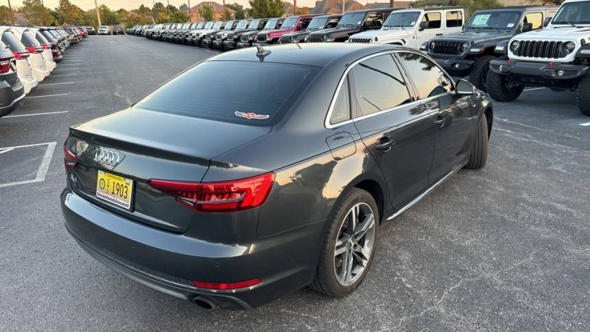 2017 audi a4 2.0t premium plus