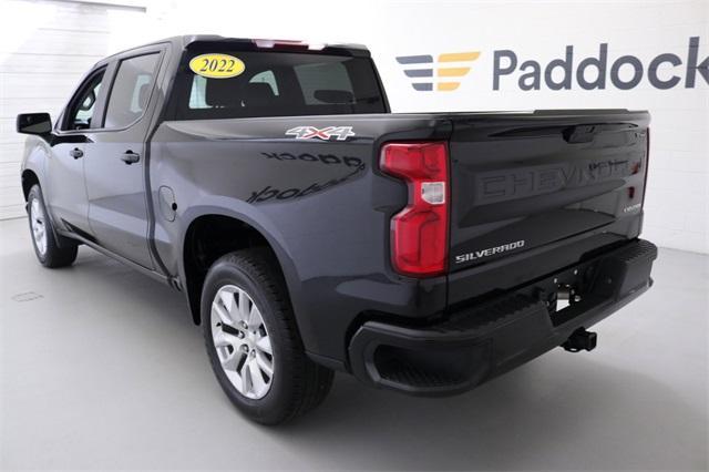 2022 chevrolet silverado 1500 limited custom