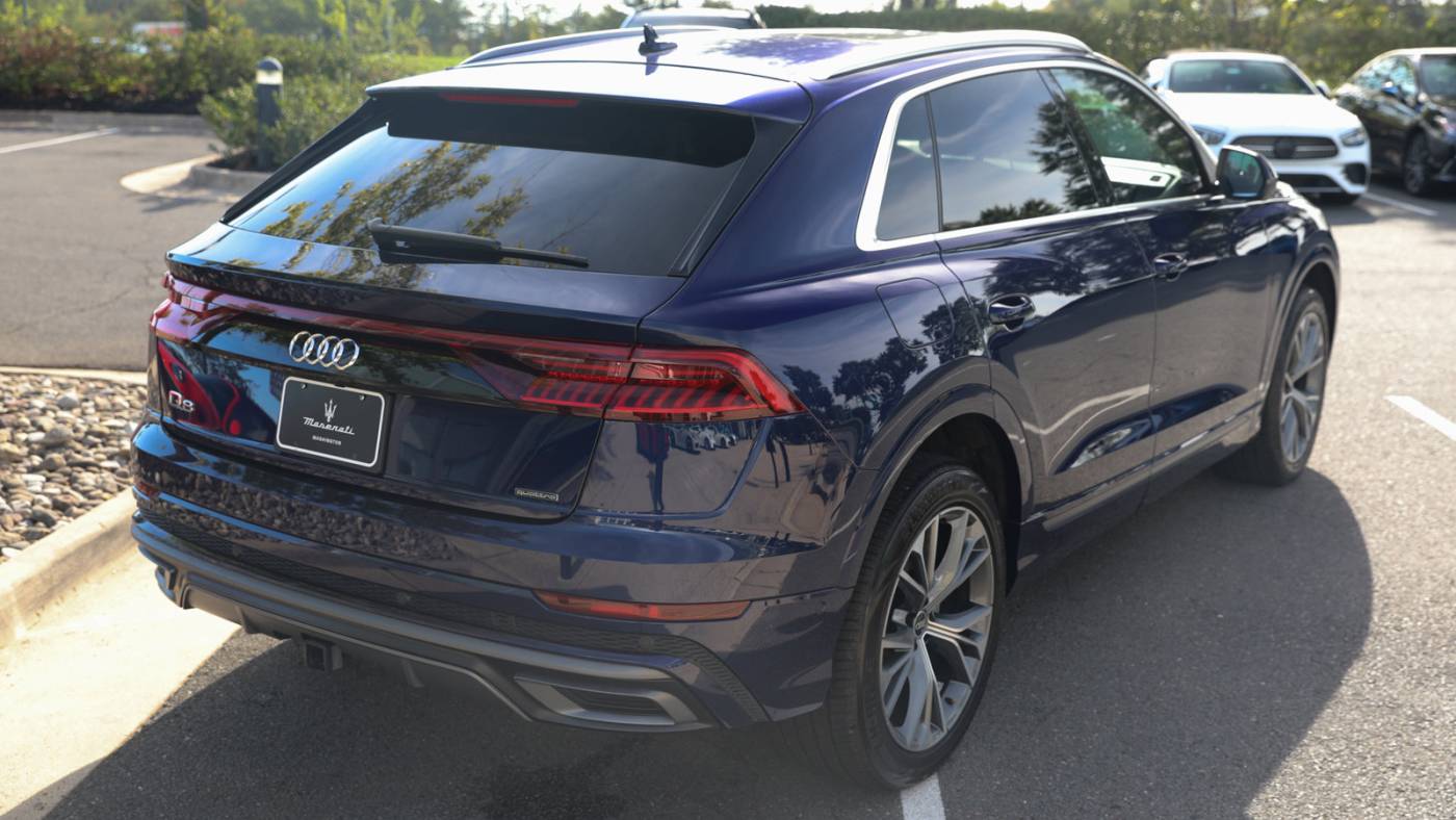 2021 audi q8 quattro prestige 55 tfsi