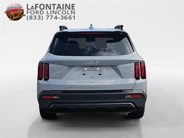 2022 kia sorento s