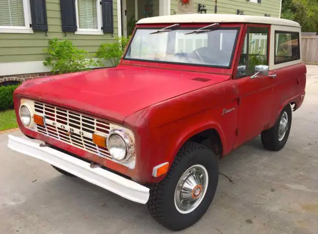 1969 ford bronco "barn find" 86k original miles & one owner (no reserve)